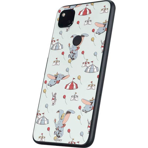 Disney Dumbo Vintage Pattern Google Pixel 4a Skin
